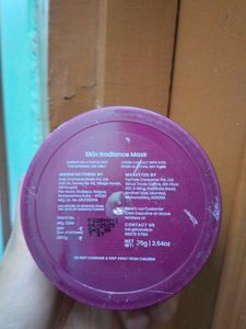 Foxtale  Skin Radiance Mask