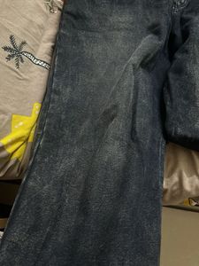 Dark Wash Denim Jeans