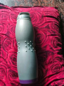 Gray & Purple Water Bottle