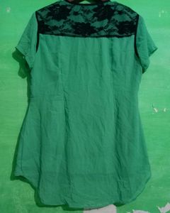 42 Bust Georgette Shirt