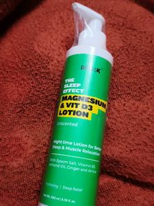 Rawx Magnesium & Vit D3 Lotion