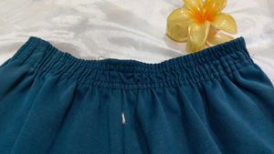 Blue Striped Skorts 🩳(Short And Skort)