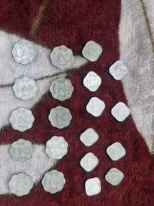 Vintage Indian Coin Collection