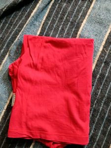 Red Graphic T-shirt 👕 and Pent for hunters 😊