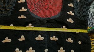 Black And Grey Double Shade Partywear Saree