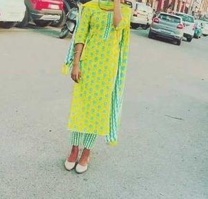 Kurta Palazzo Set For Women 💚 💛