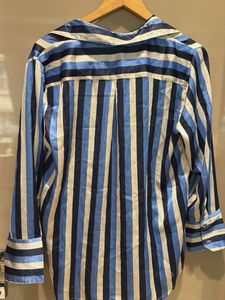 Zara Striped Button-Down Shirt