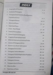 2022 Competitive exam preparation book GK General