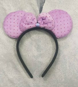 Cute Minnie Mouse Headband