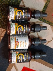 (Pack of 4) Elibliss Vitamin C + Ubtan Face serum