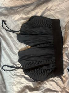 Zara Draped Crop Top