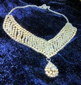 Diamond Work Necklace💎