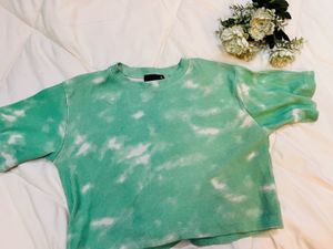 Tie-dye Green T-Shirt
