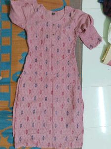 Pink Kurti