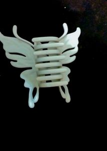 Butterfly Hairclip For Hairs .. Blue Colour