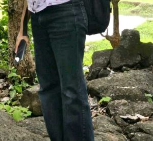 Dark Wash Flare Jeans
