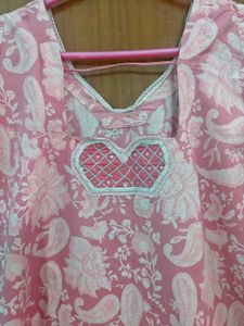 Pink Kurta Set
