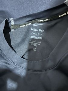 Rare blue Nike compression Tee