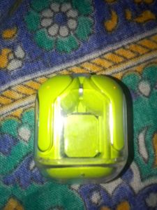 Bright Green Wireless Earbuds
