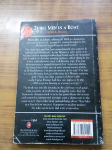Three Men in a Boat - Jerome K. Jerom