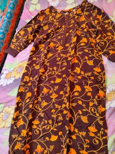 New Rangriti Kurthi With Duppatta Combo Size:34