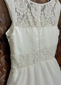 American Eagle White Dress For Women