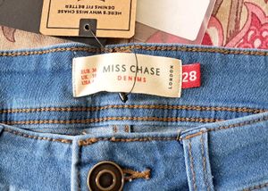 Light Wash Denim Jeans