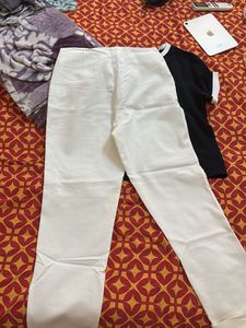 Elegant White Pants