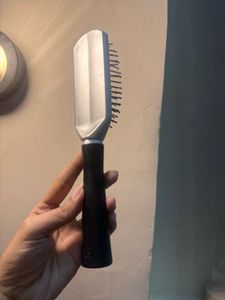 Hair Brush with Rhinestones