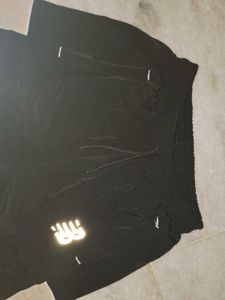 New Balance Black Trackpants For Women
