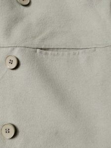 Mint Green Double-Breasted Coat