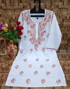 White Kurta