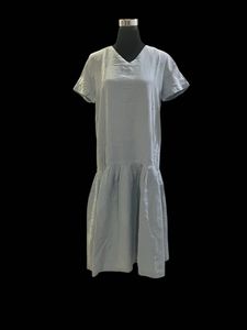 Sky Blue Loose linen Dress