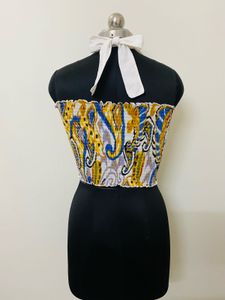 Fun Halter Crop Top