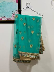 Embroidered Lehenga Skirt