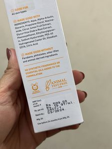 Plum Alpha Arbutin &amp; Hyaluronic Acid Face Serum