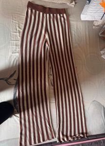 Striped Wide Leg Pants