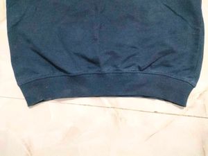 Navy Blue Pullover Sweater