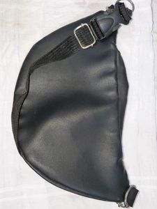 Black Waist Bag