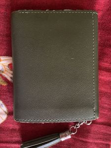 Cute Olive Green Wallet