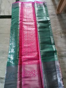 Pink Banarasi Silk Saree (4 sarees)