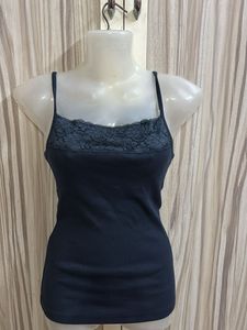 Lace Trim Tank Top