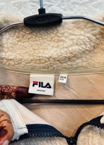 🇬🇧 Fila Imported Fleece Colorblock Jacket