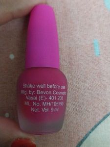 Cemera Ice Matte Nail Enamel