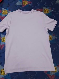 Van Huesen Pro Active Lavender T-shirt