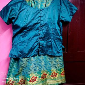 Cotton Silk Blended (Pattupavada)
