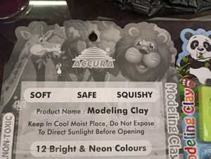 Accura Modeling Clay Set