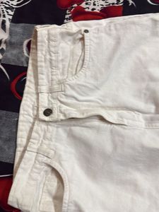 White Denim Jeans
