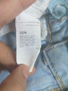 Straight Rough Jeans ( Woman)