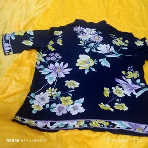 Floral Print Top